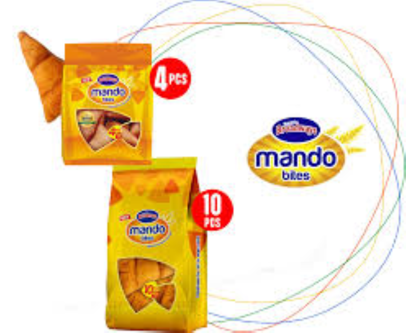BROADWAYS MANDO BITES FAMILY PACK 10PCS